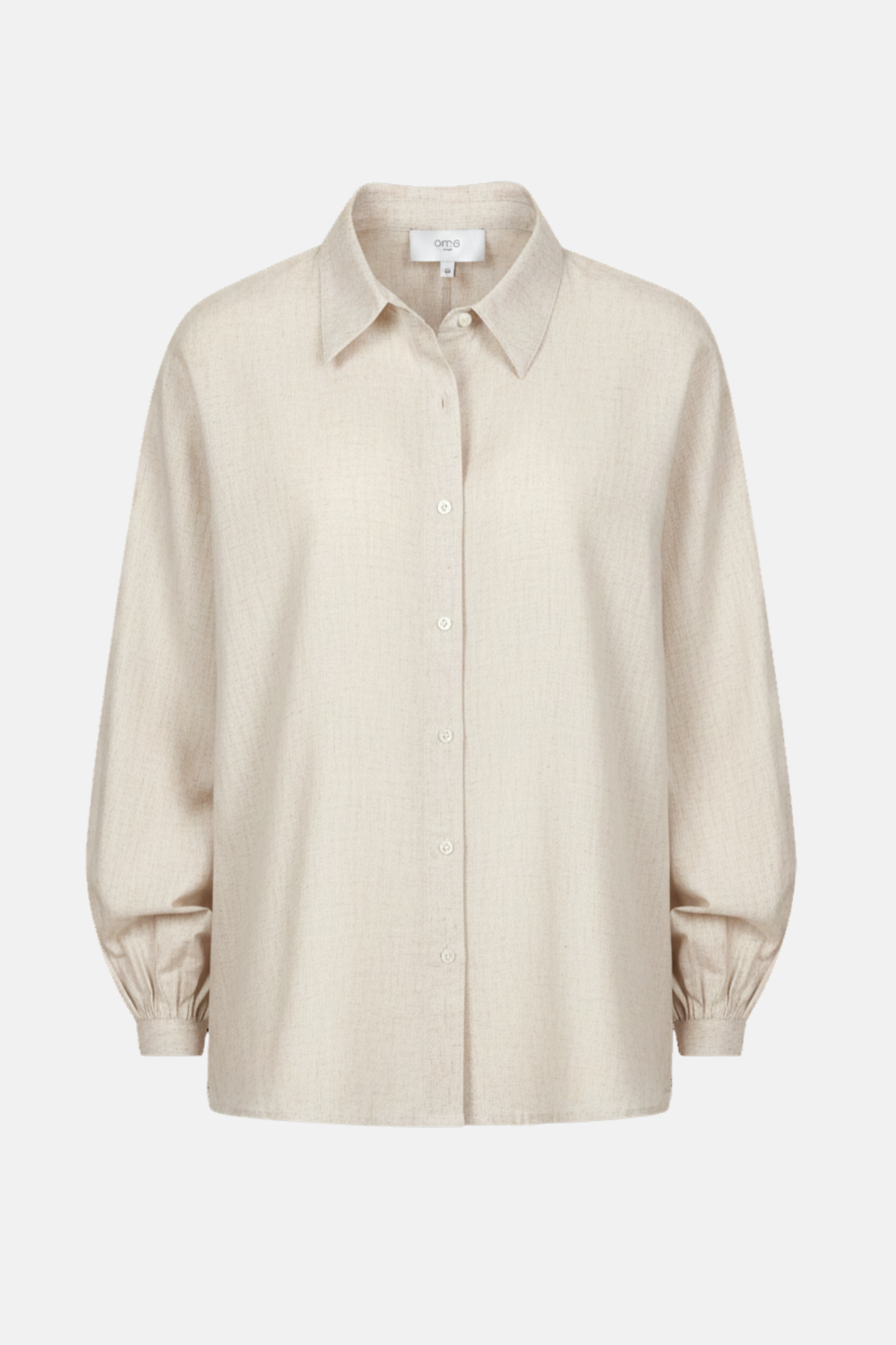 Gala Linen Shirt | Beige