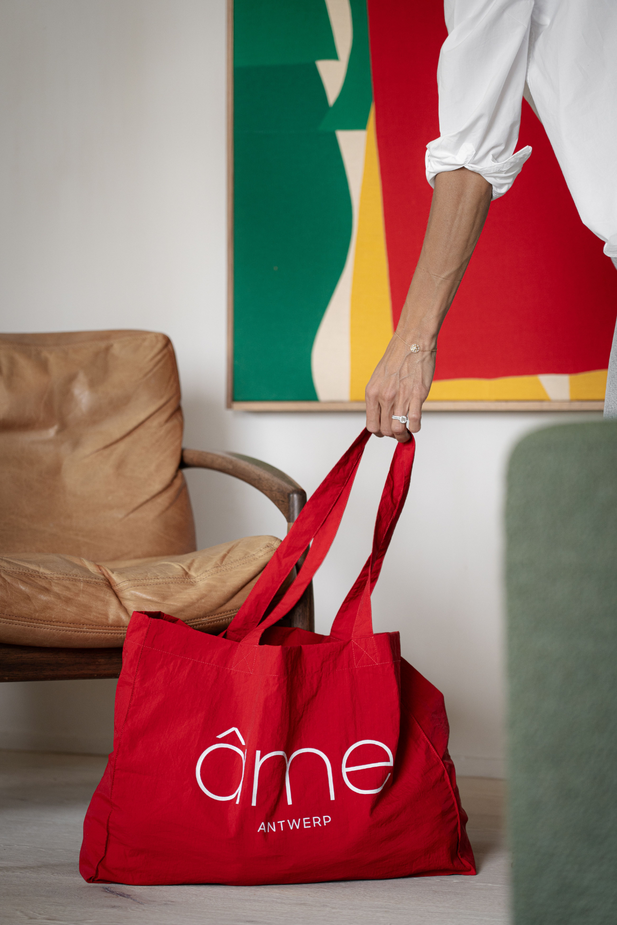  Joy Sac en Coton | Sable