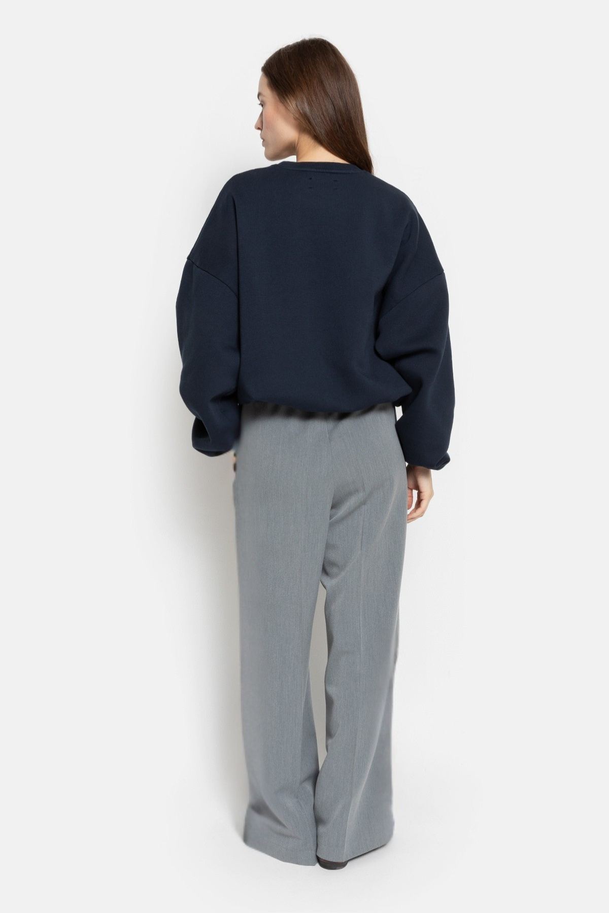 Nice Wide Pants | Mid Grey