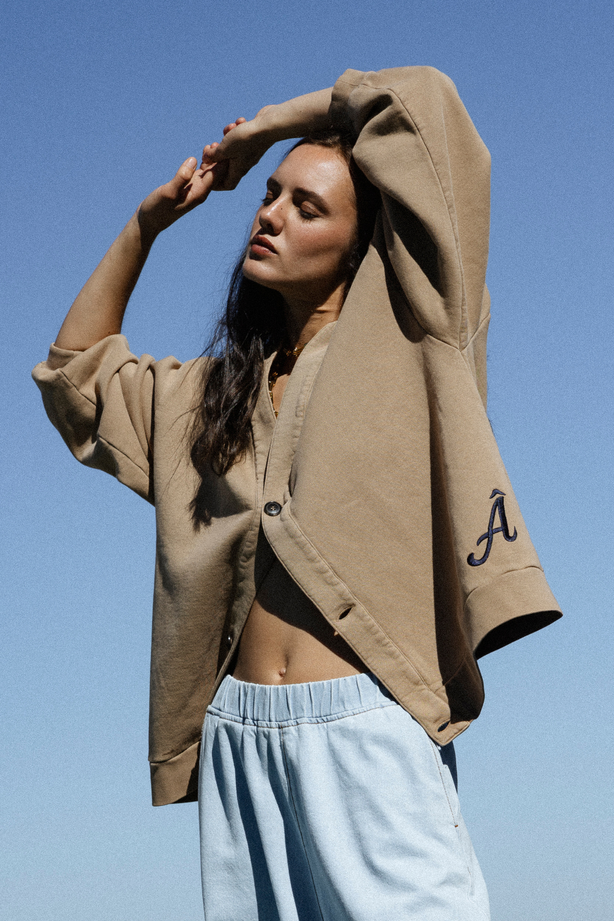Obligation Cardigan | Camel
