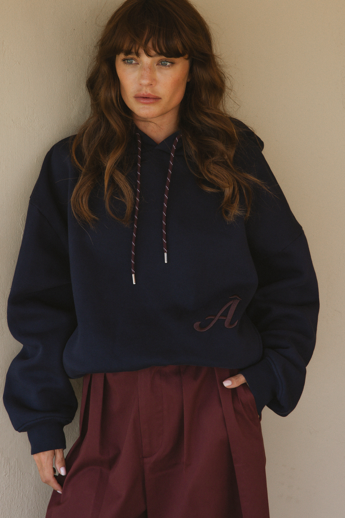 Olivier Hoodie | Navy