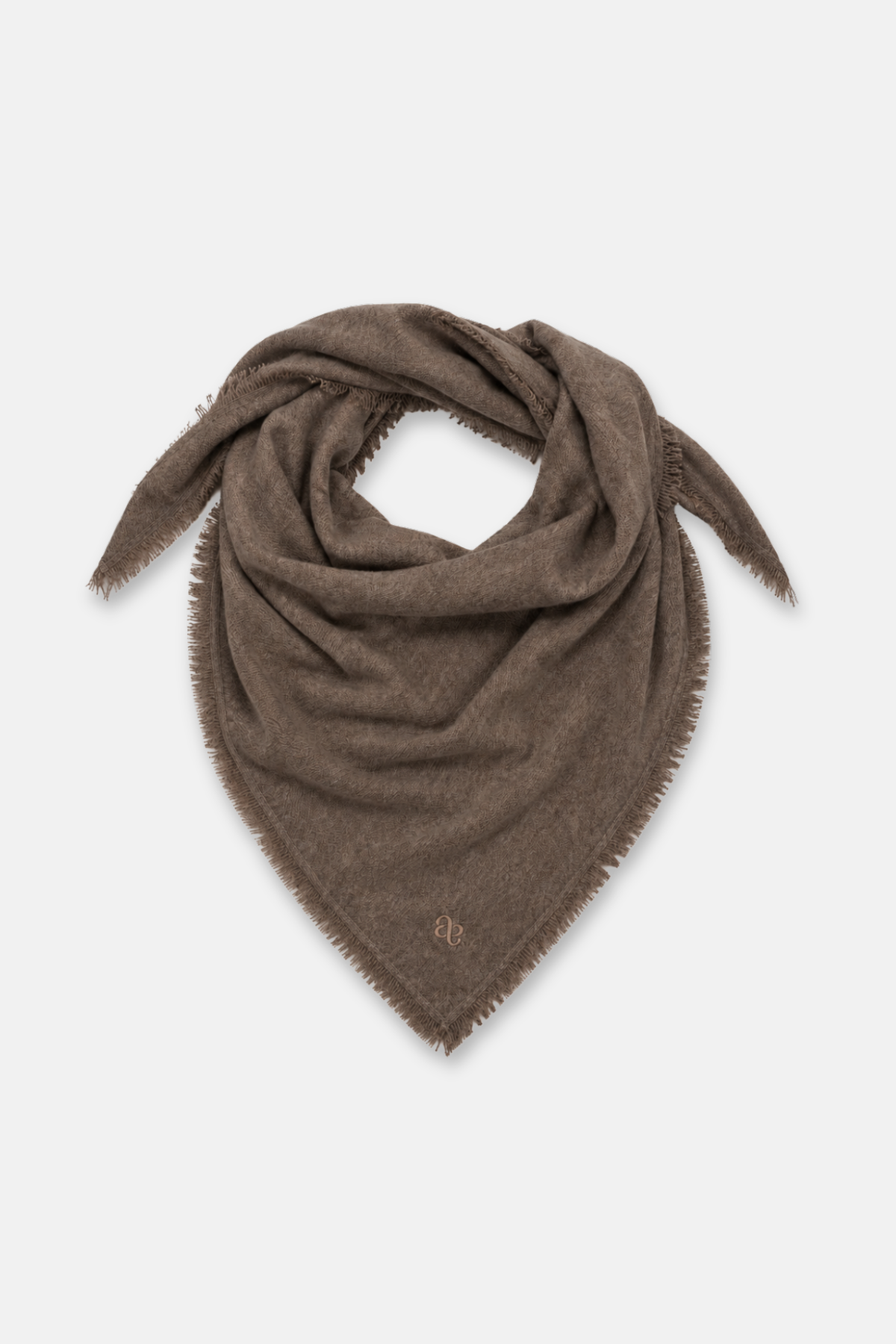 Ophelia Big Scarf | Chestnut