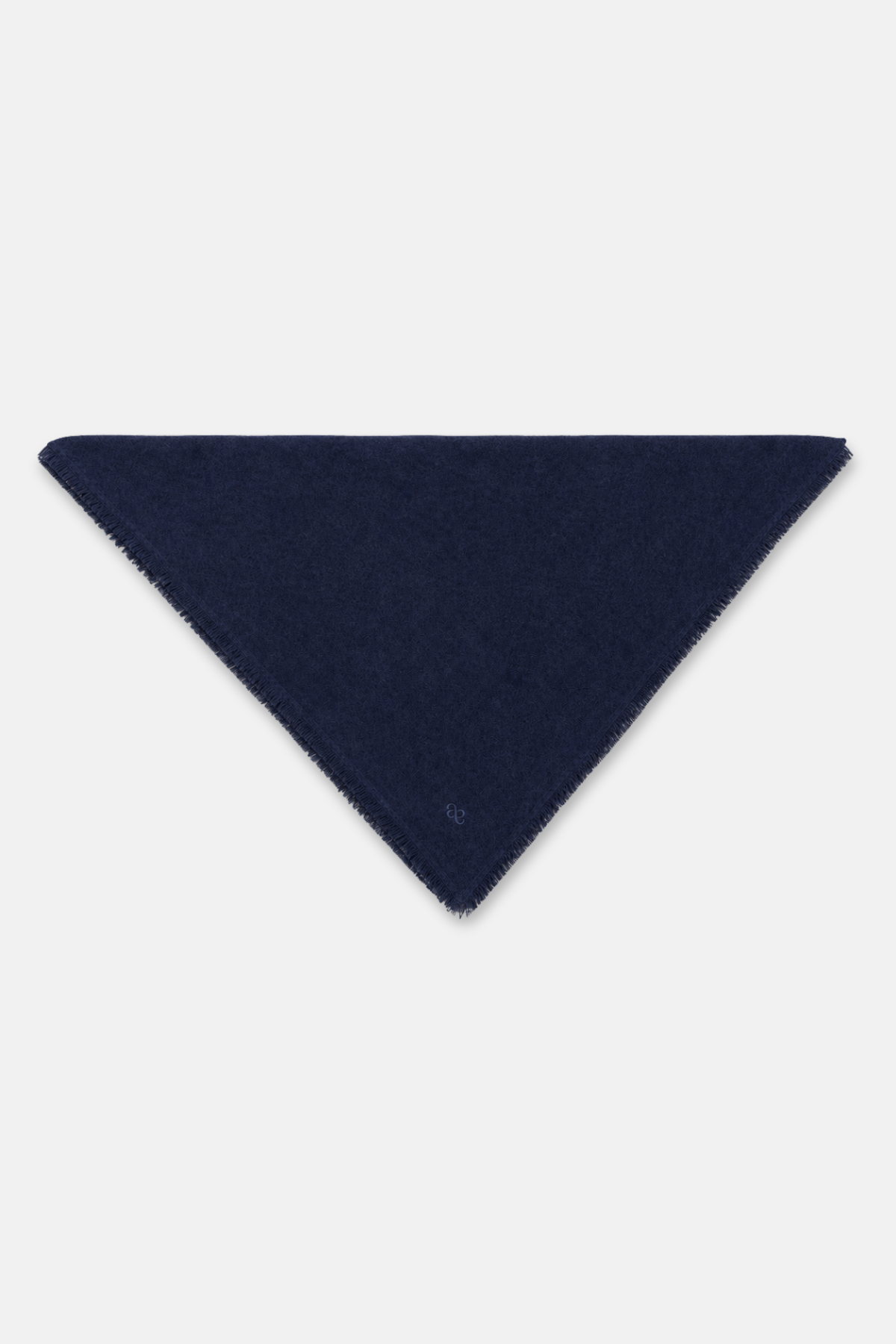 Grande écharpe Ophelia | Bleu Marine