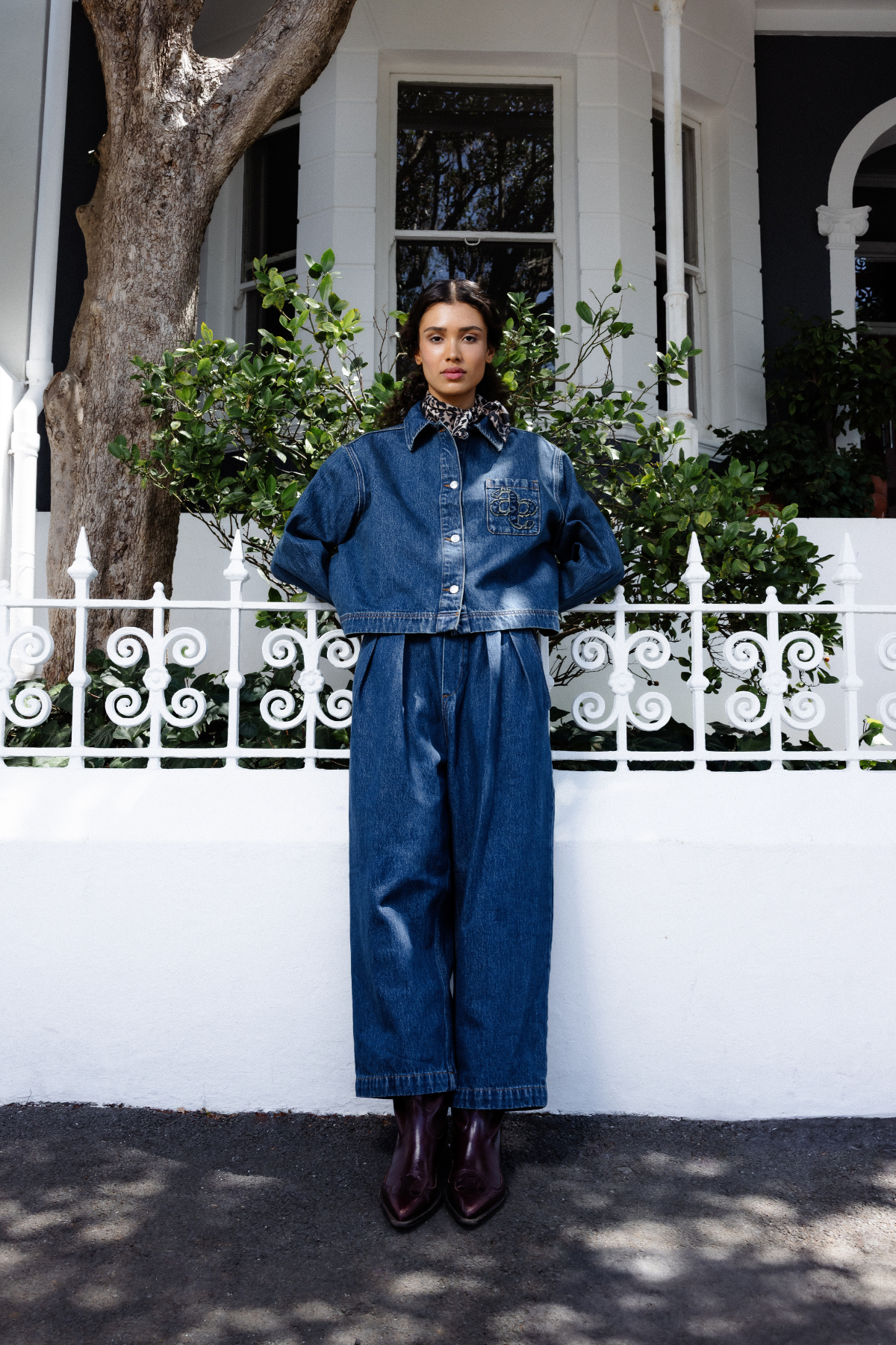 Milo Denim Shirt | Dark Blue