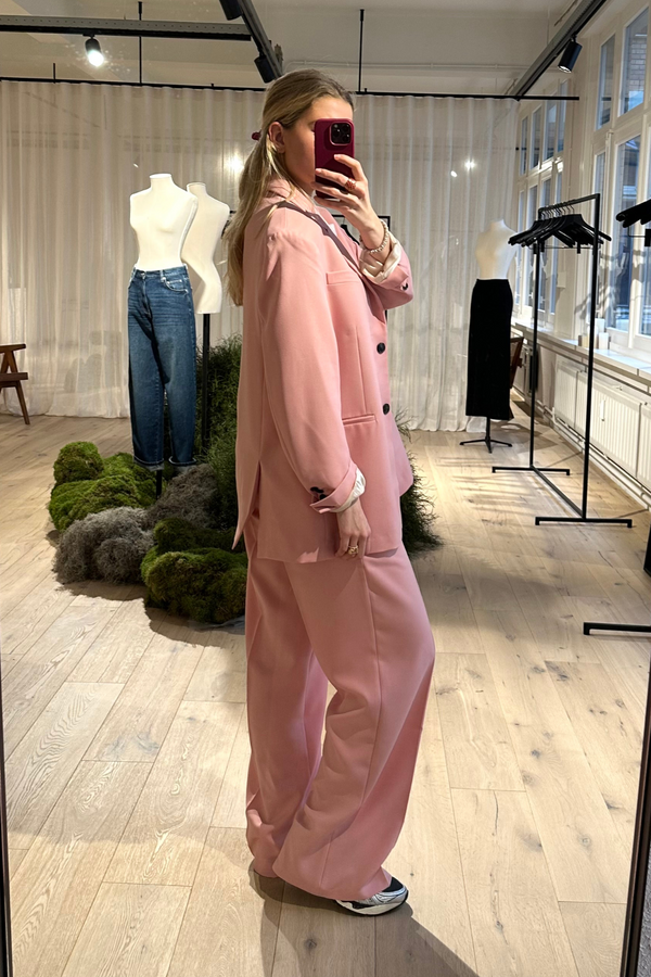 Jules Wide Pants | Pink