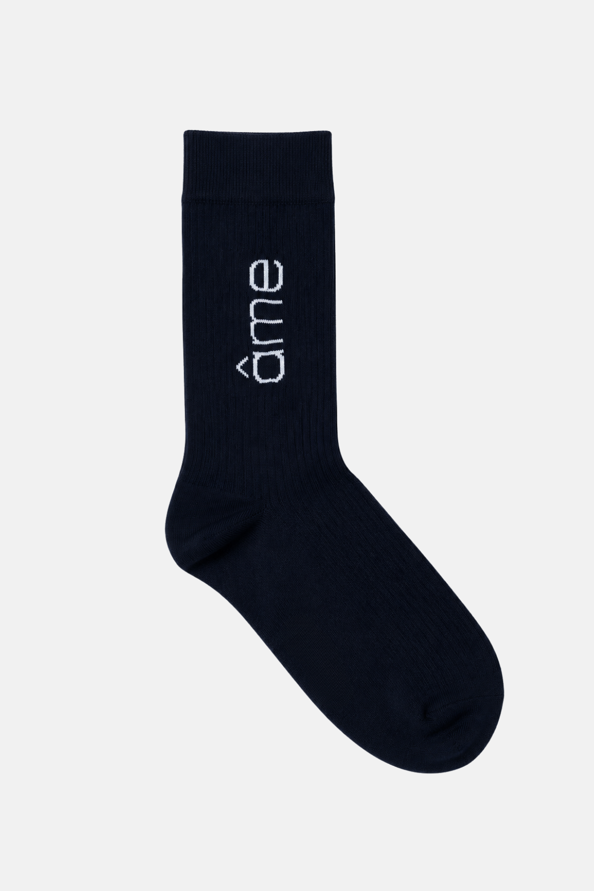 Kourt Socks | Navy & White