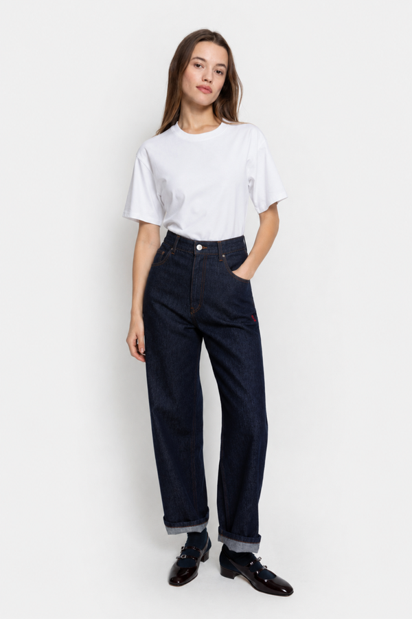 Olga Fitted T-Shirt | White