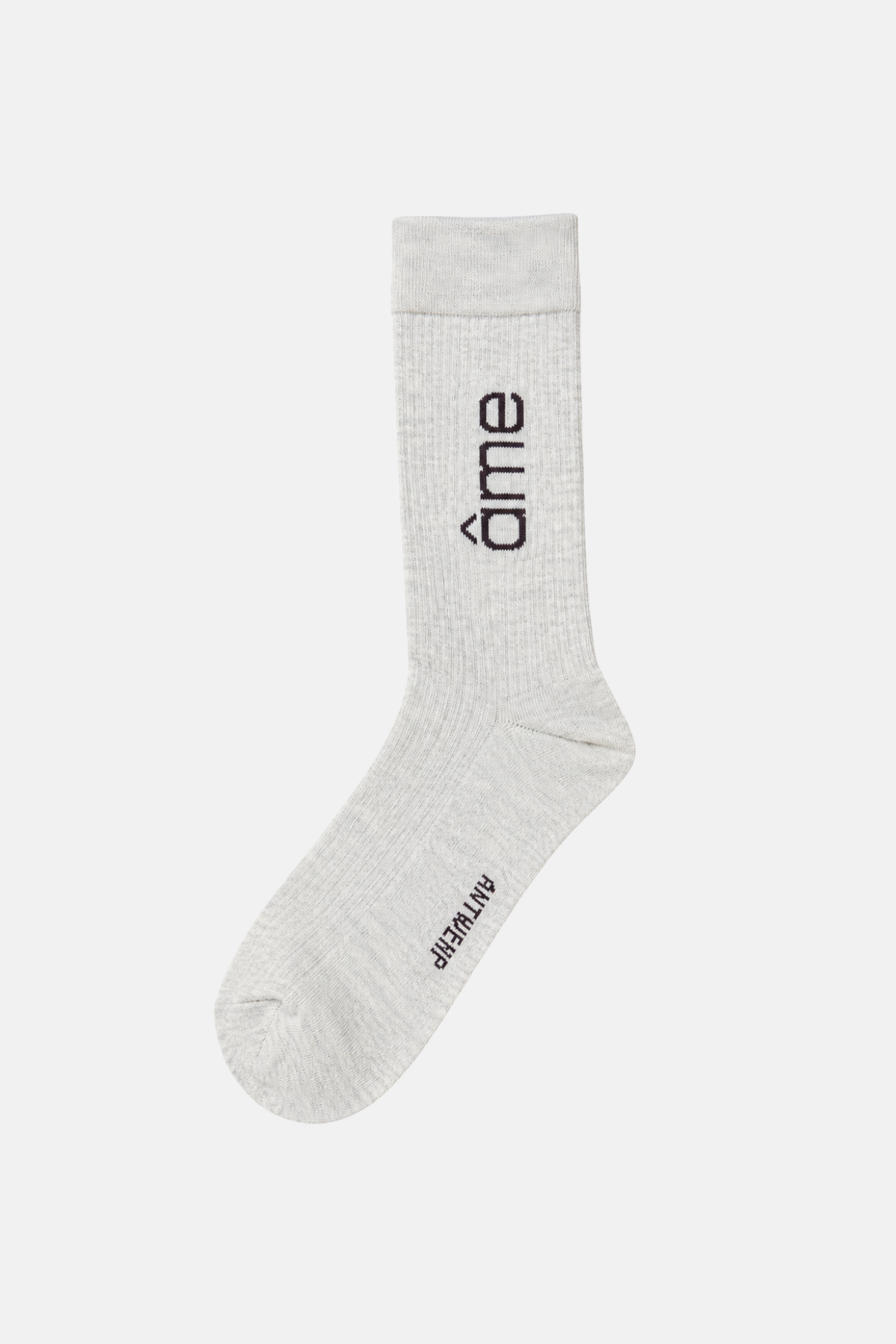 Chaussettes Kourt | Ivoire et Prune