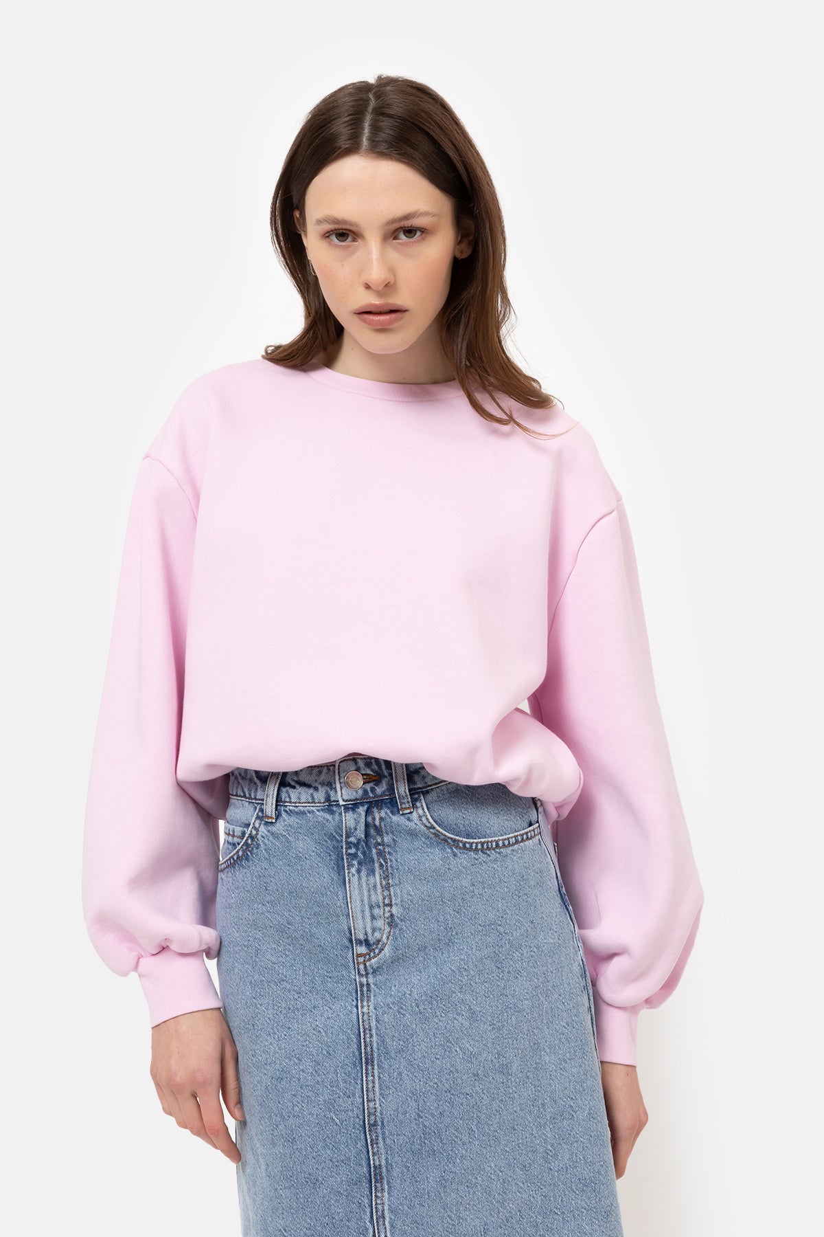 Clemence Sweatshirt | Light Pink