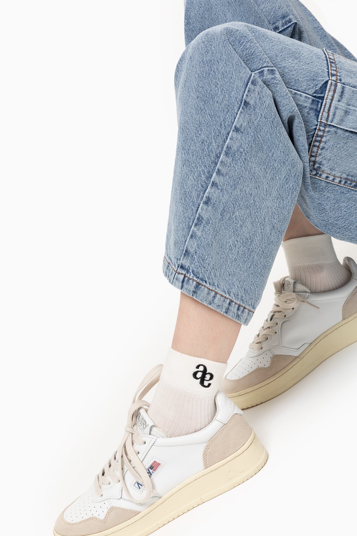Chaussettes Madily | Blanc