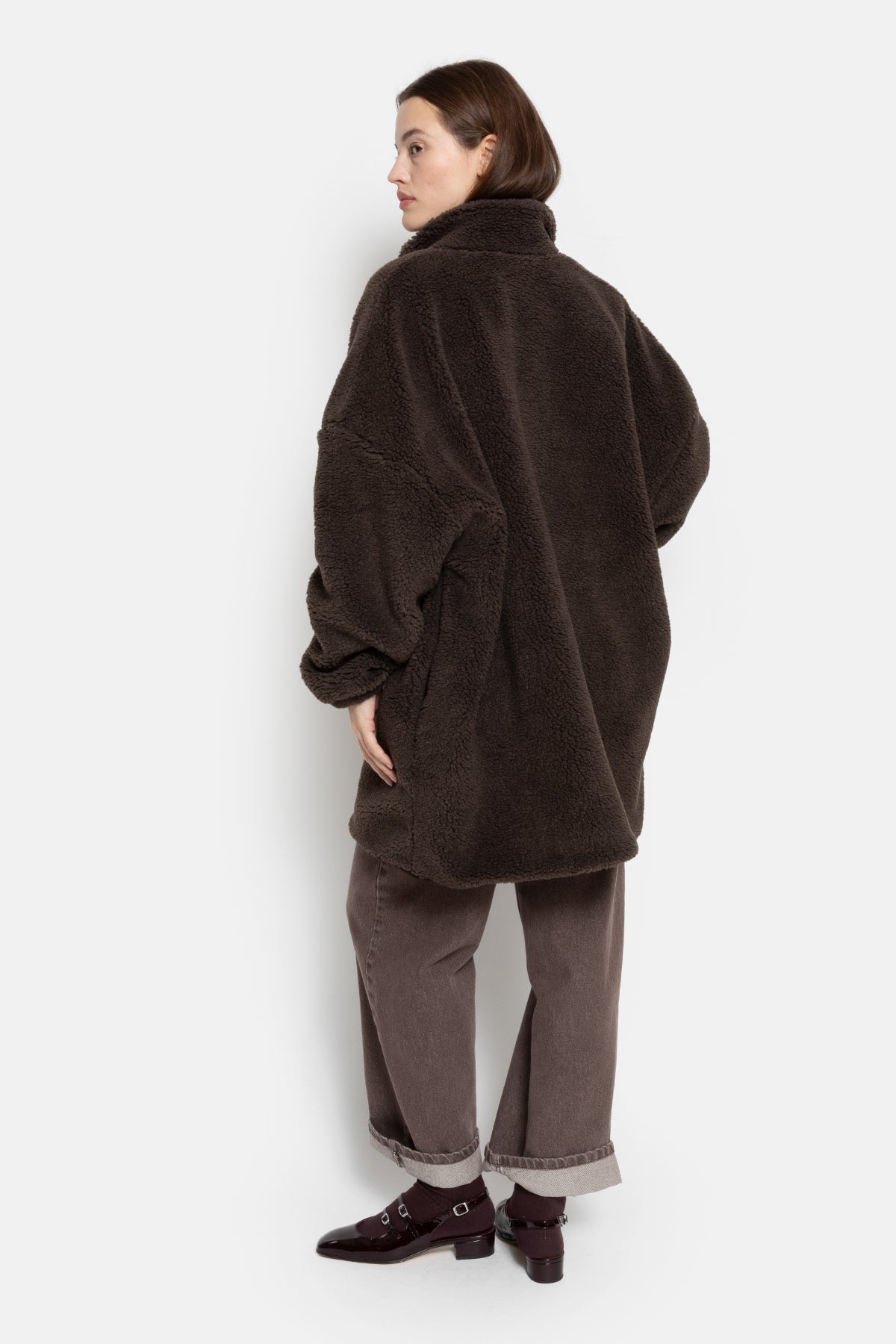 Veste Teddy Onu | Marron