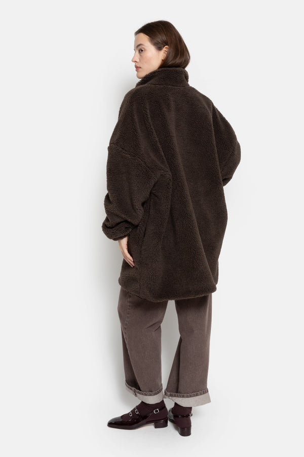 Veste Teddy Onu | Marron