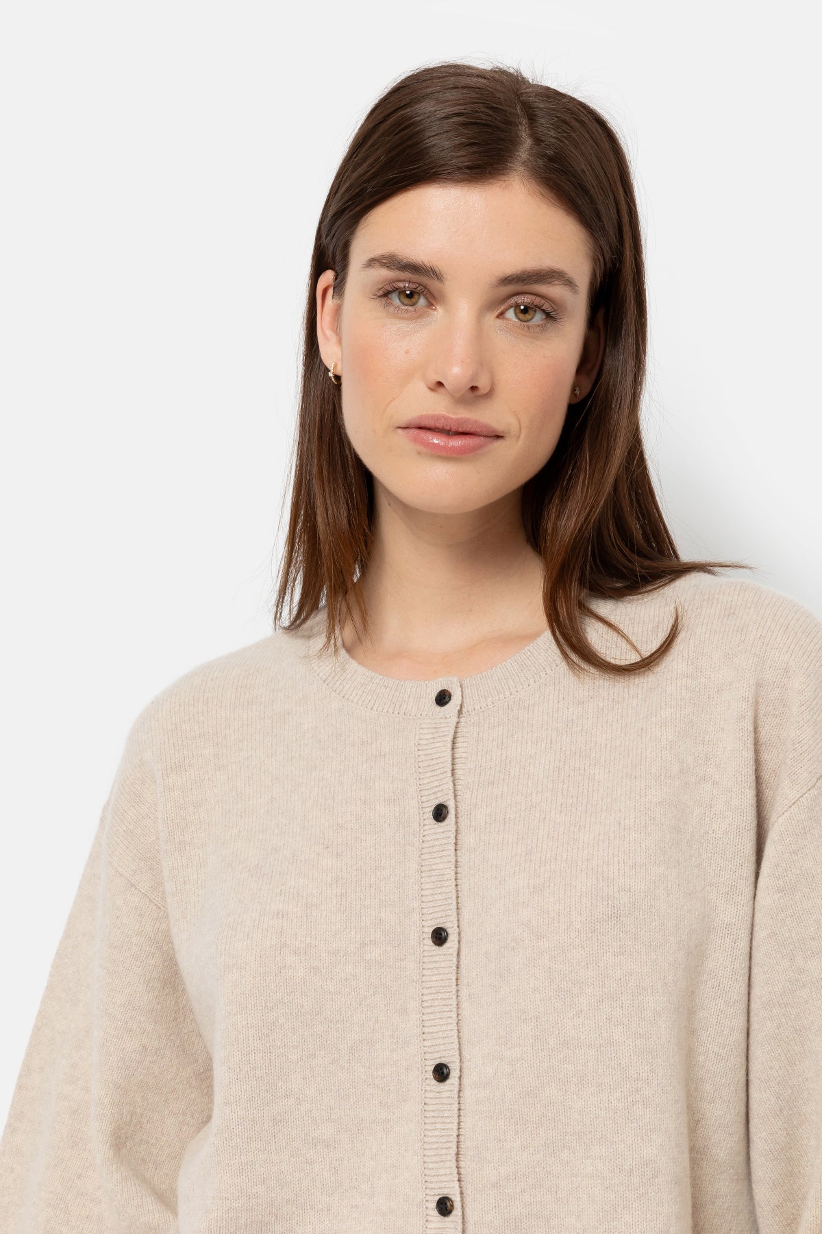 Kate Cardigan | Beige