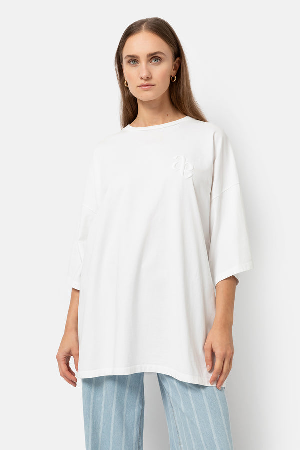 T-shirt Jackson | Blanc Cassé