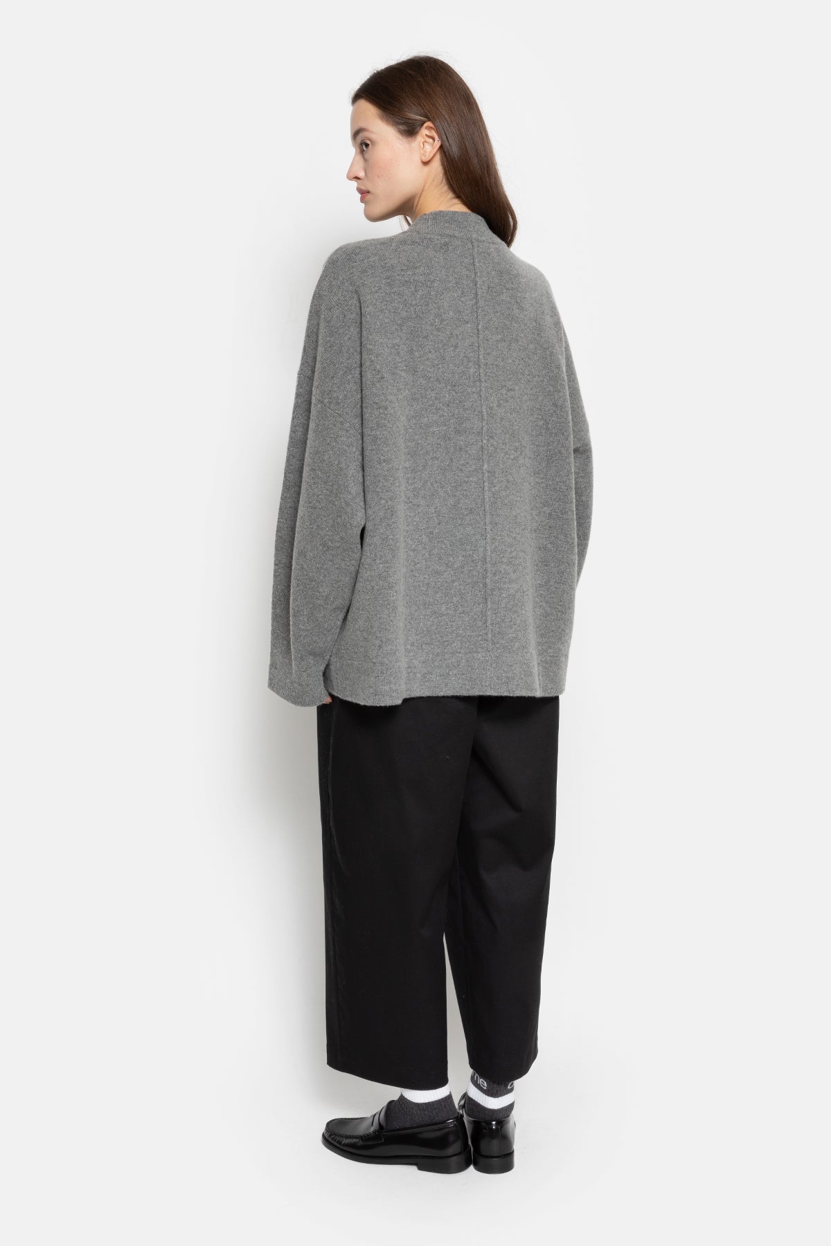 Cardigan en maille Olympia | Marron