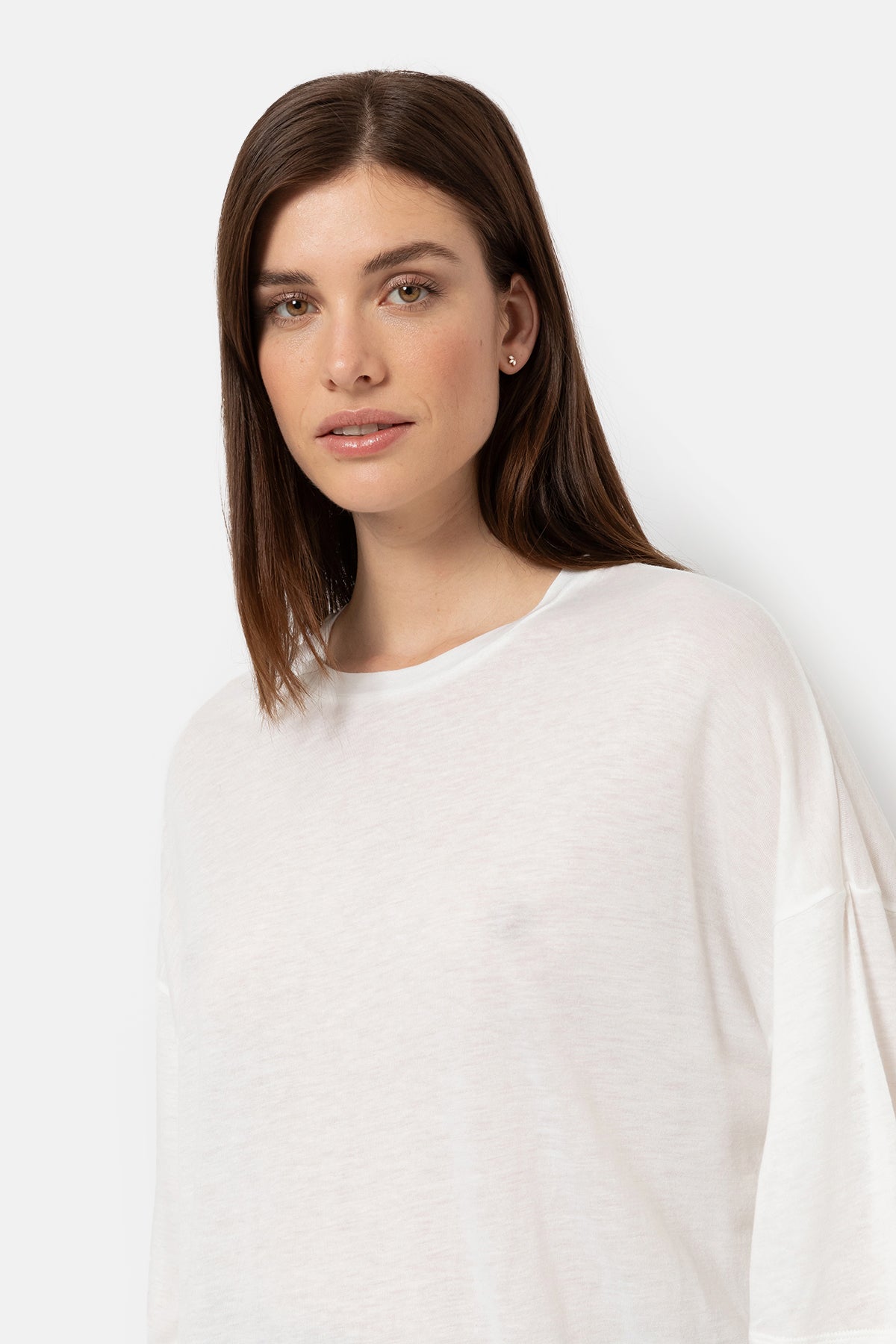 Klaxon T-shirt | Blanc