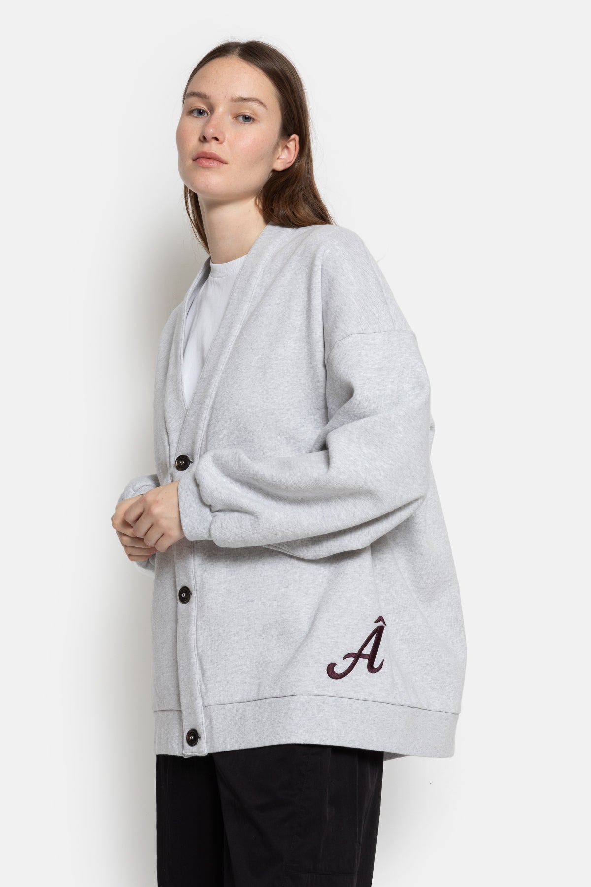 Obligation Cardigan | Marled Grey