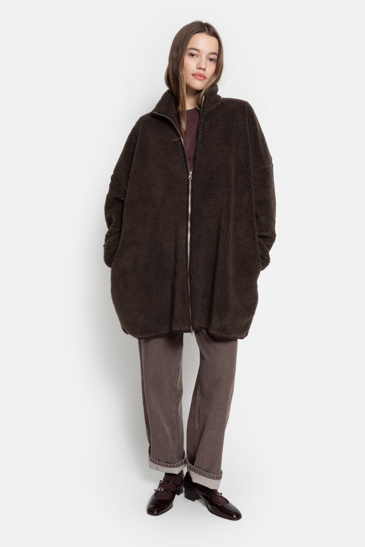Veste Teddy Onu | Marron