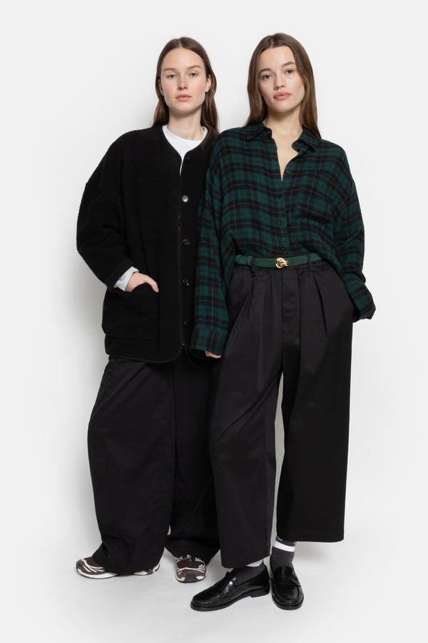 Hannah Veste Laineuse | Noir