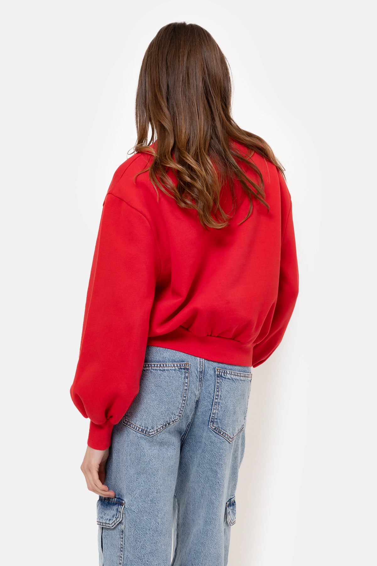 Sweatshirt Clémence | Rouge Toreador