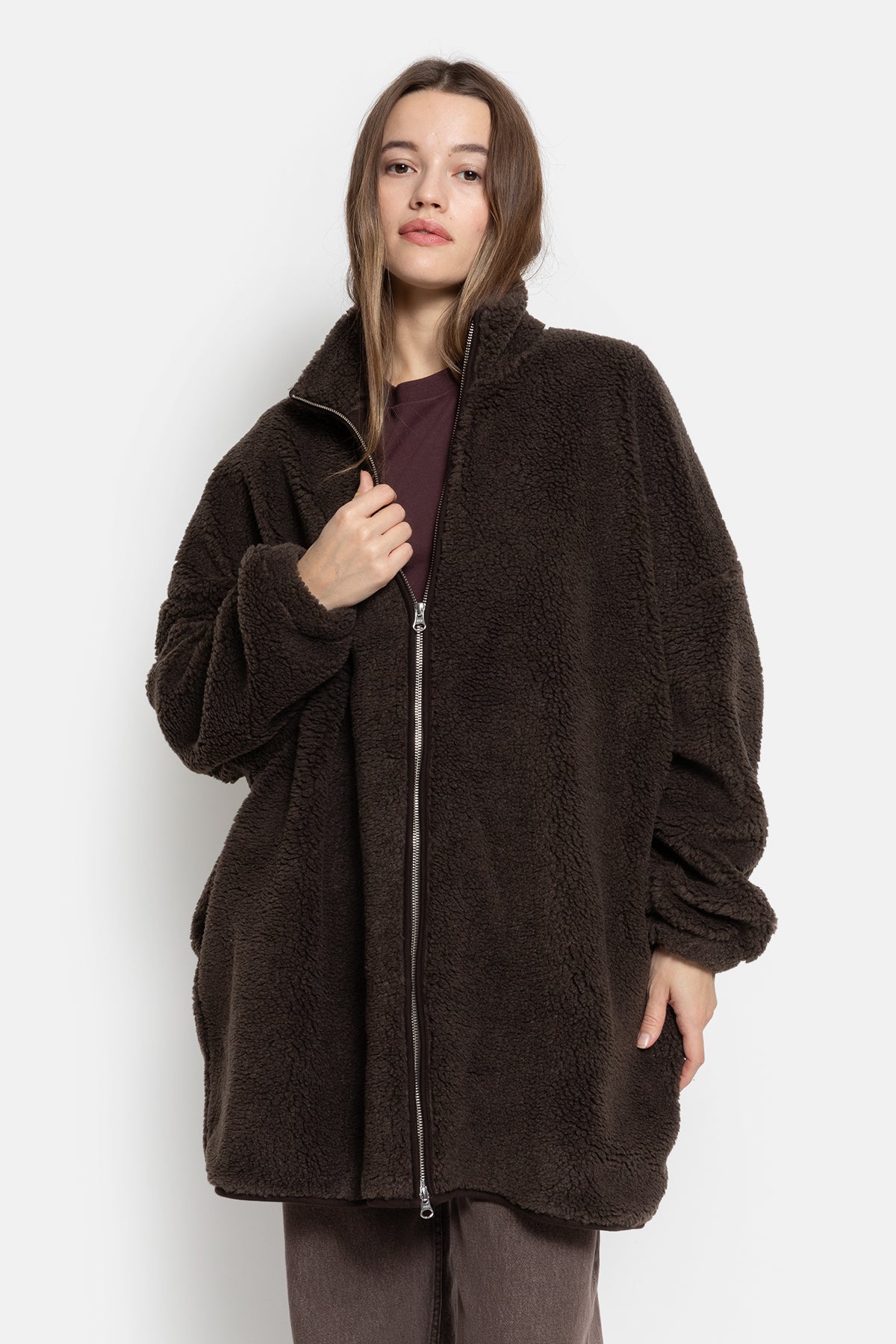 Veste Teddy Onu | Marron