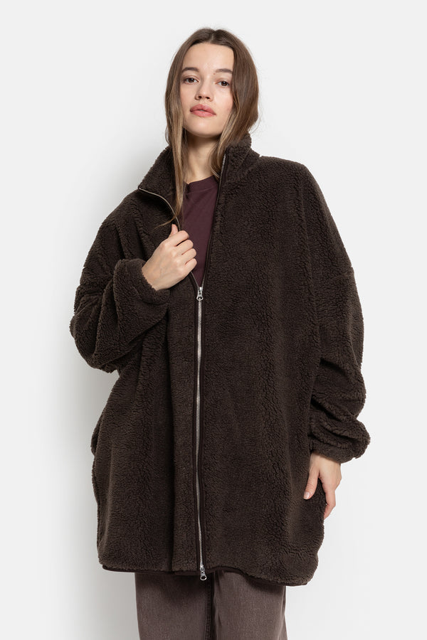 Veste Teddy Onu | Marron