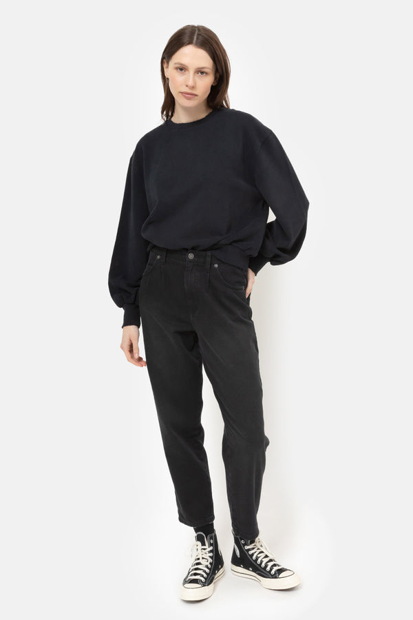 Clemence Sweatshirt | Black