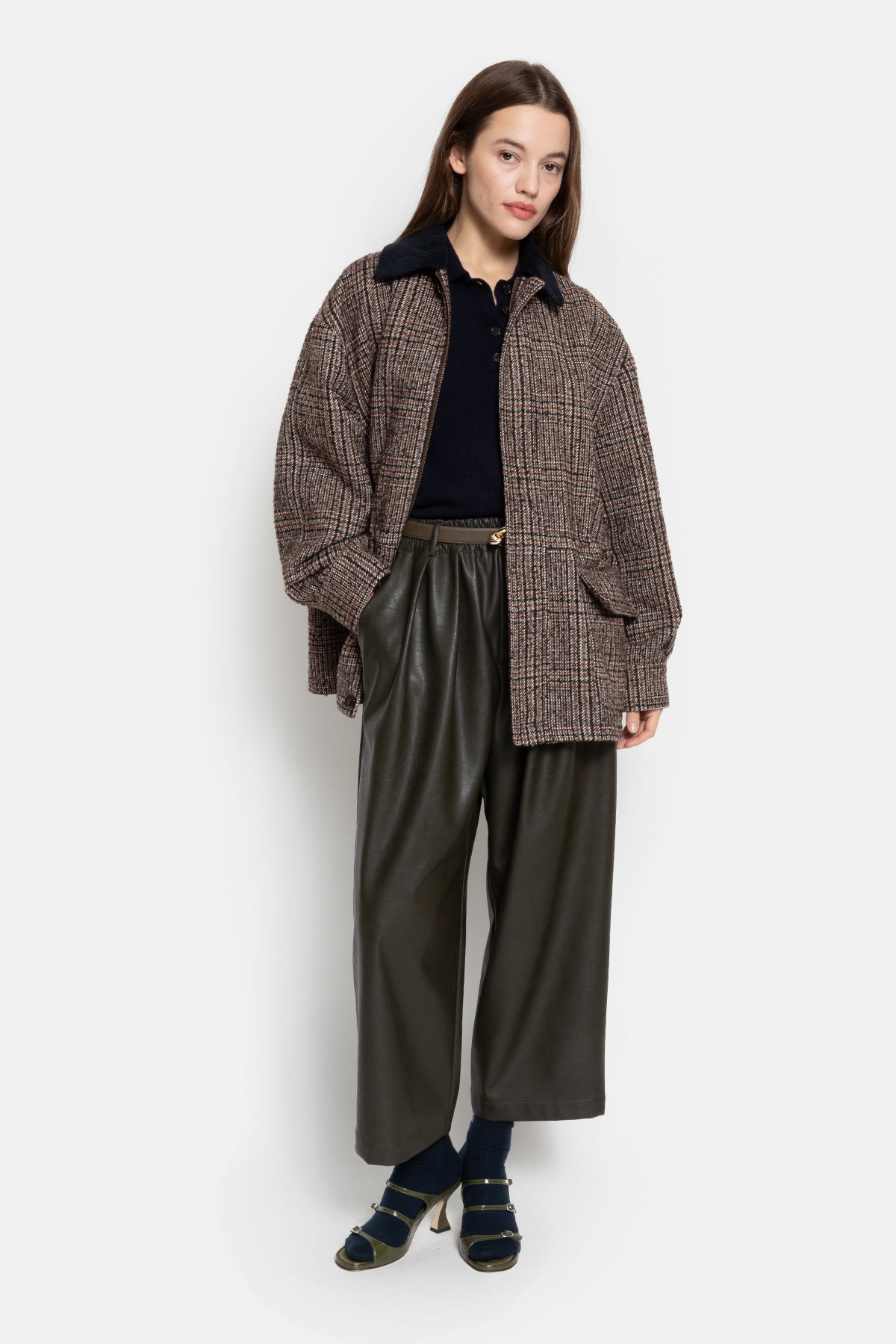 Obby Jacket | Wooly Checks