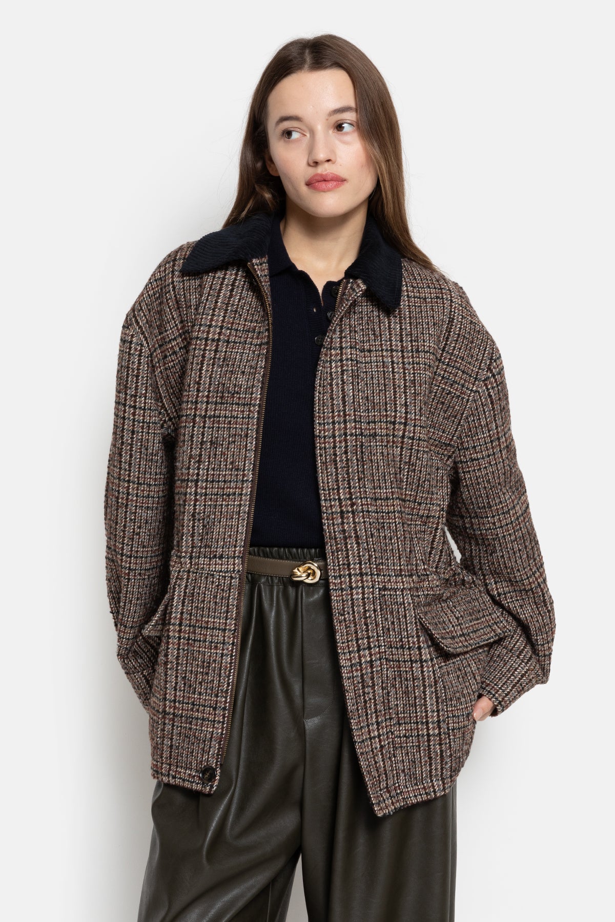 Obby Jacket | Wooly Checks