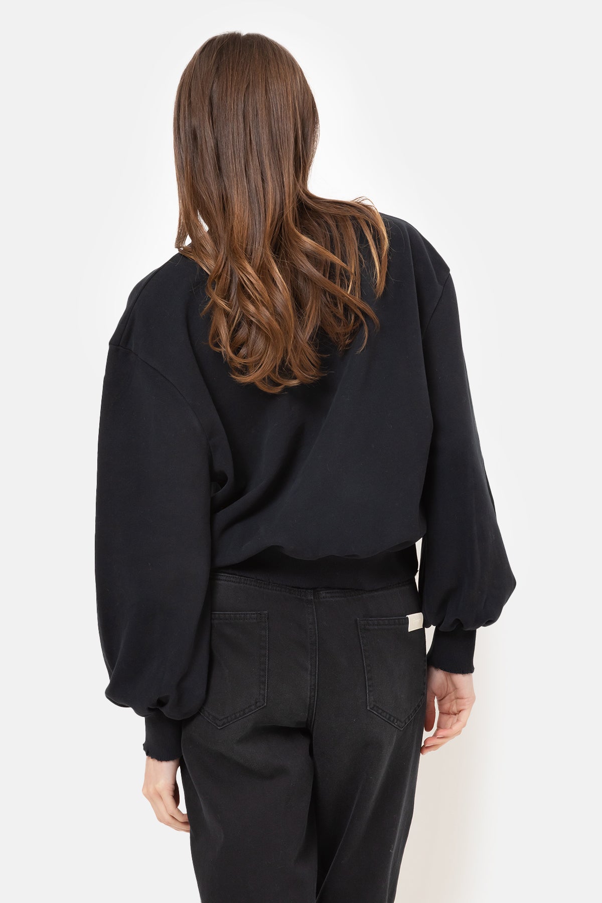 Clemence Sweatshirt | Black
