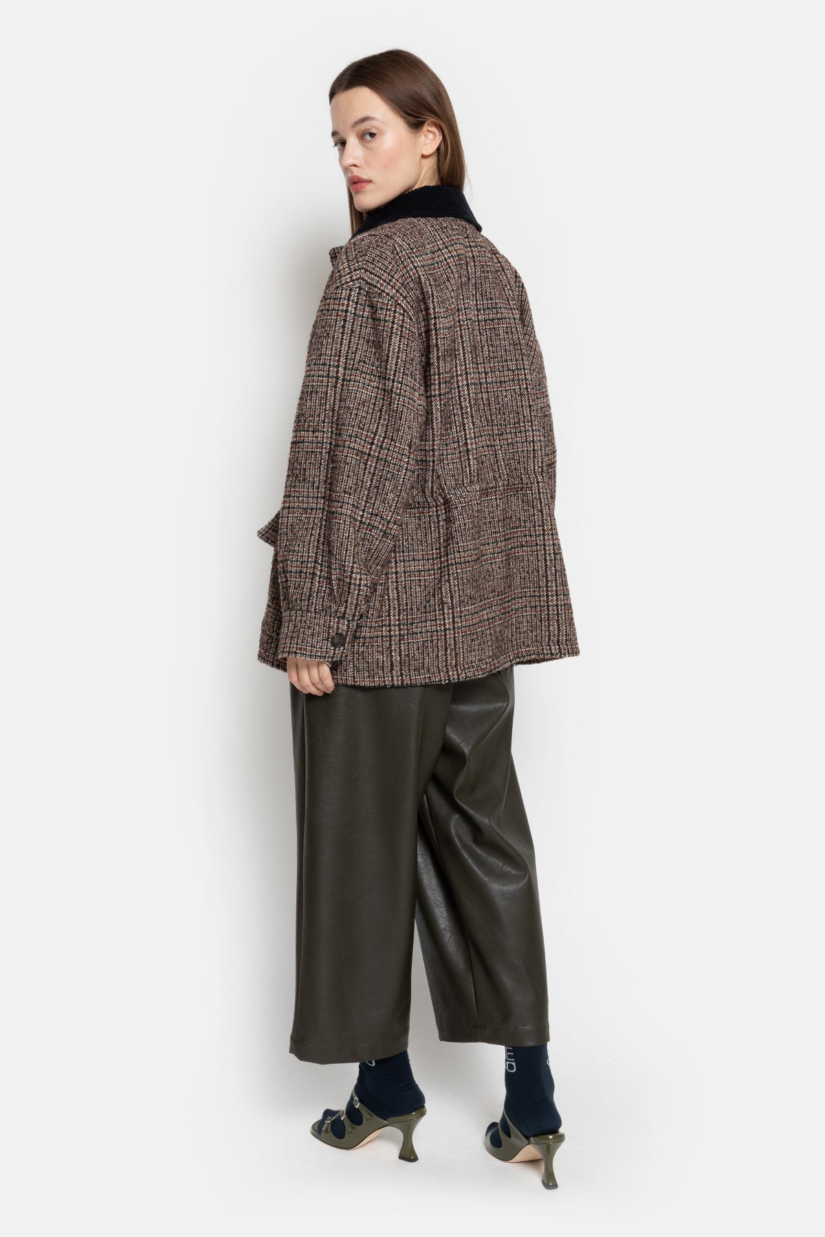 Obby Jacket | Wooly Checks