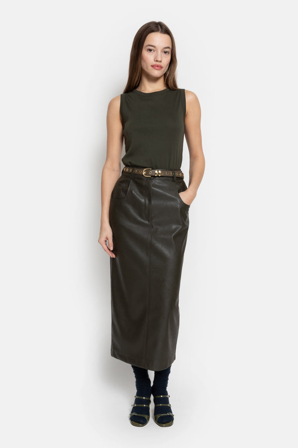 Mommy Top | Forest green