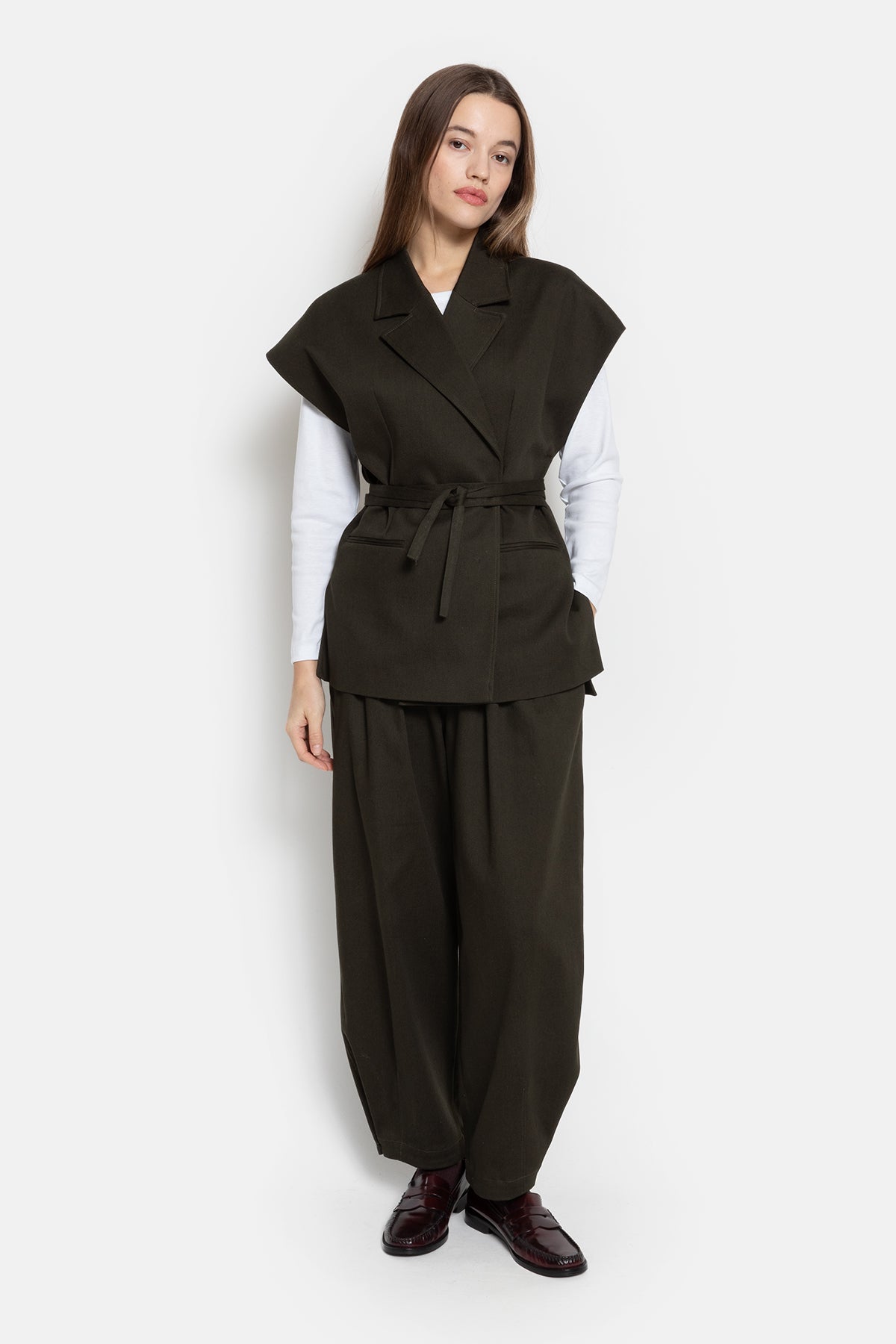 New York Pants | Dark Green
