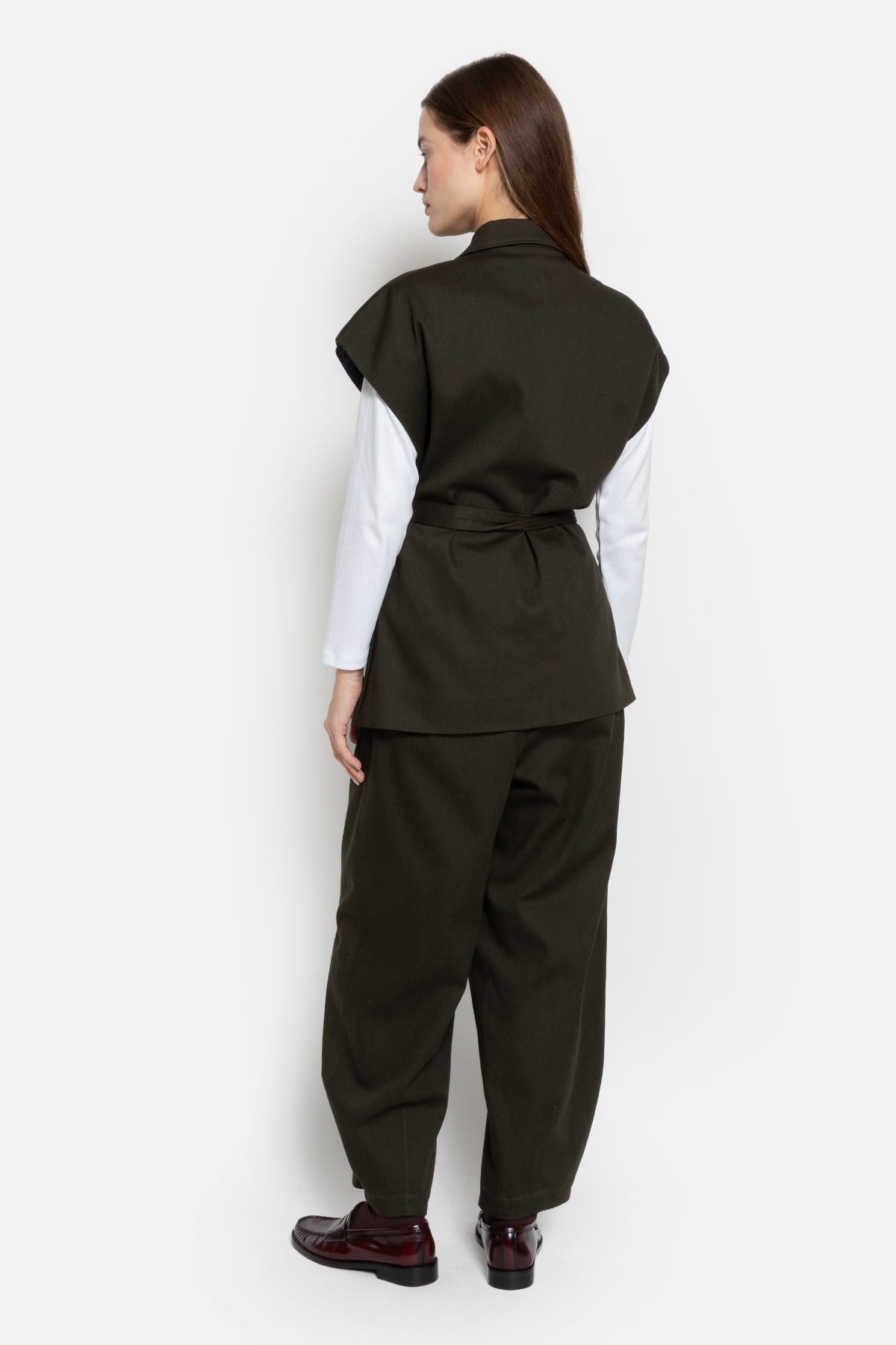 New York Pants | Dark Green