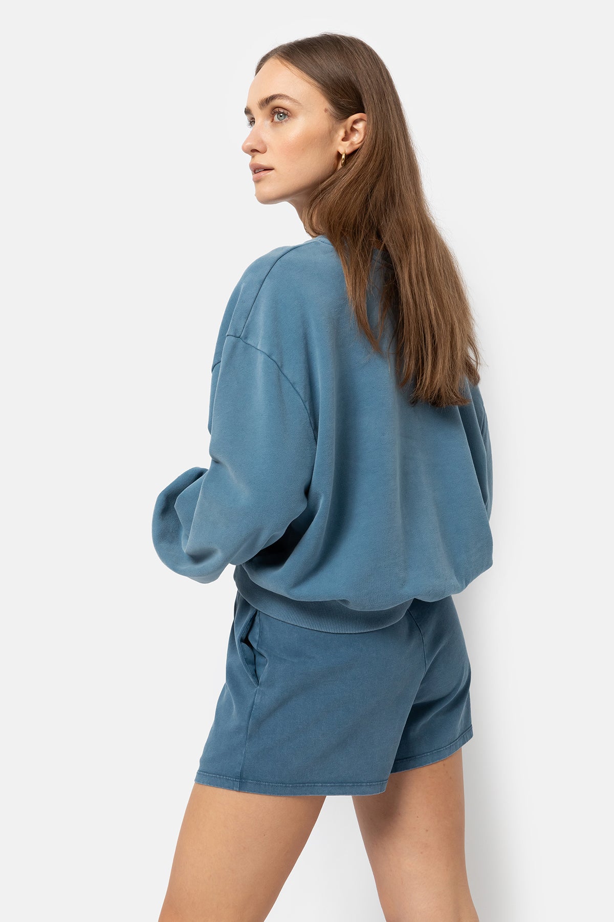  Jaseline Sweat Shorts | Bleu Vintage