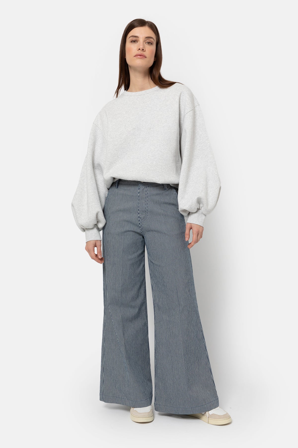 Kim Sweatshirt | Gris Marbré