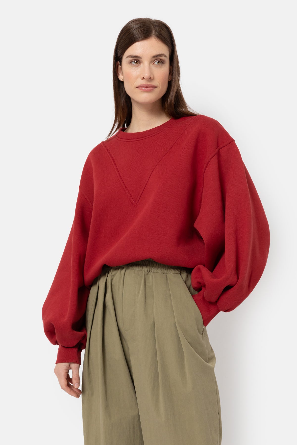 Kim Sweatshirt | Red