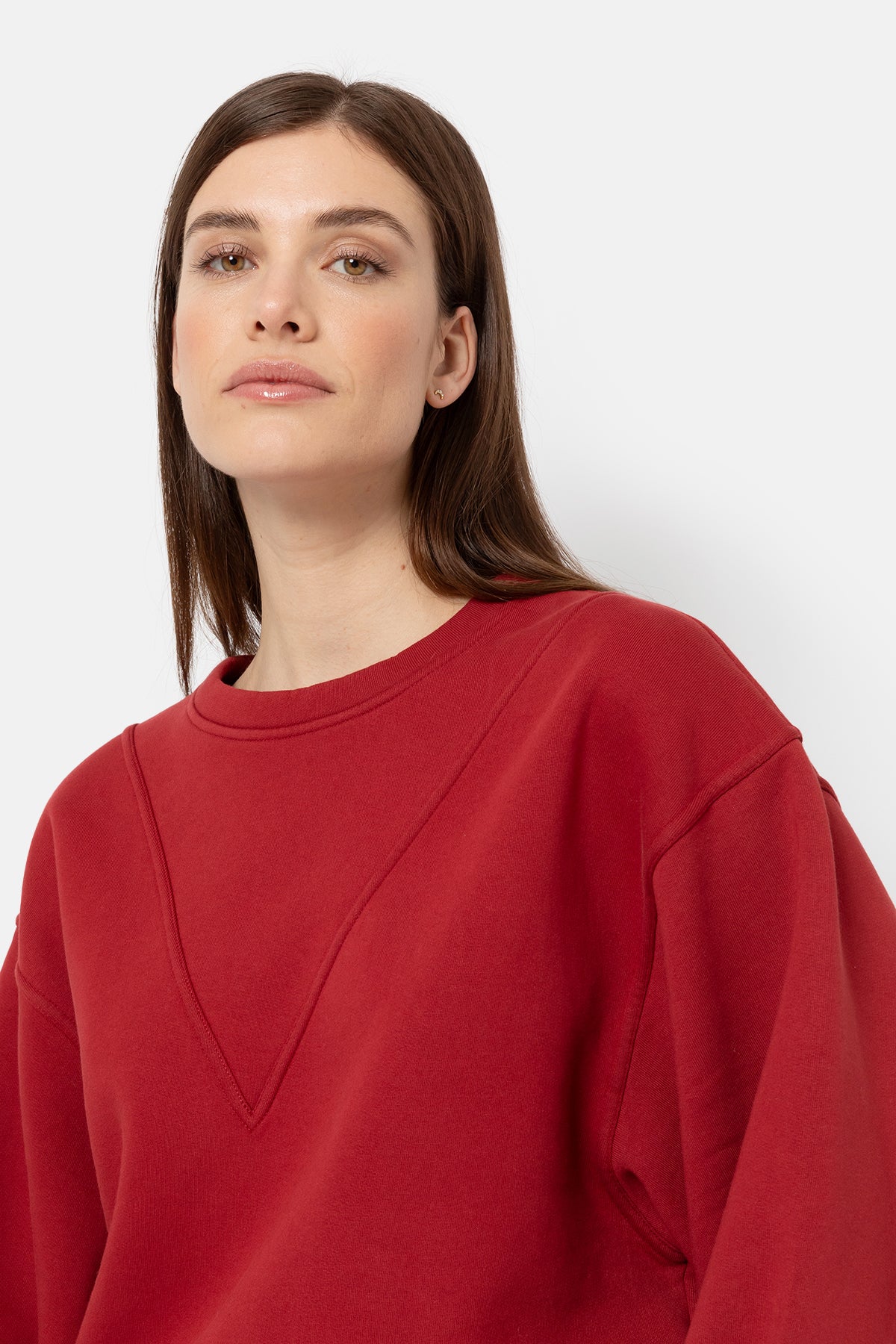 Kim Sweatshirt | Rouge