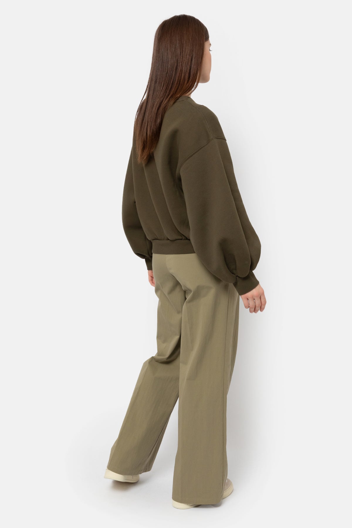 Kim Sweatshirt | Khaki Green