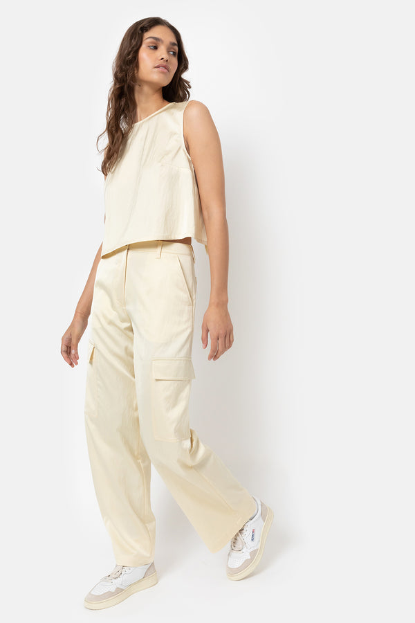 Ian Cargo Pants | Banana Yellow