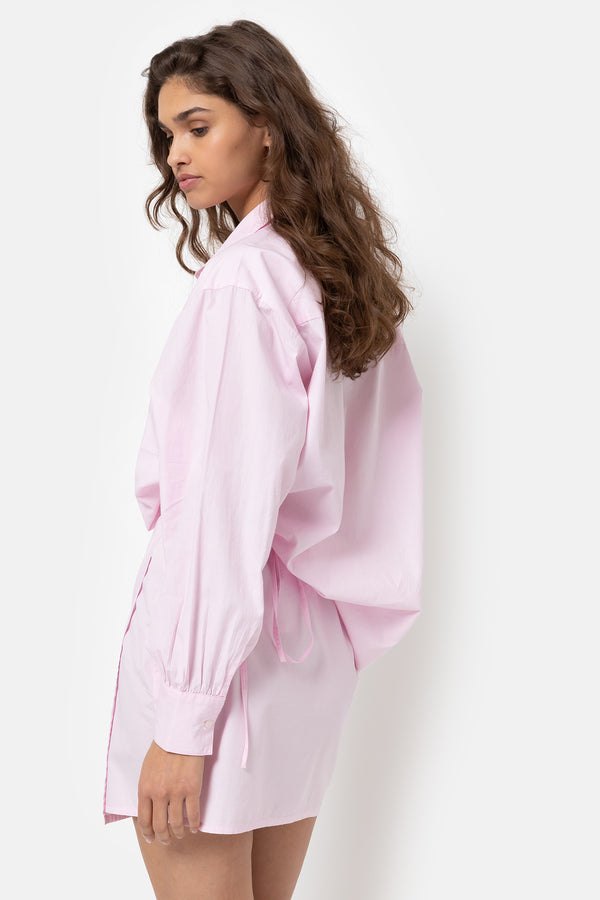  Chemise oversize Daddy | Rose clair
