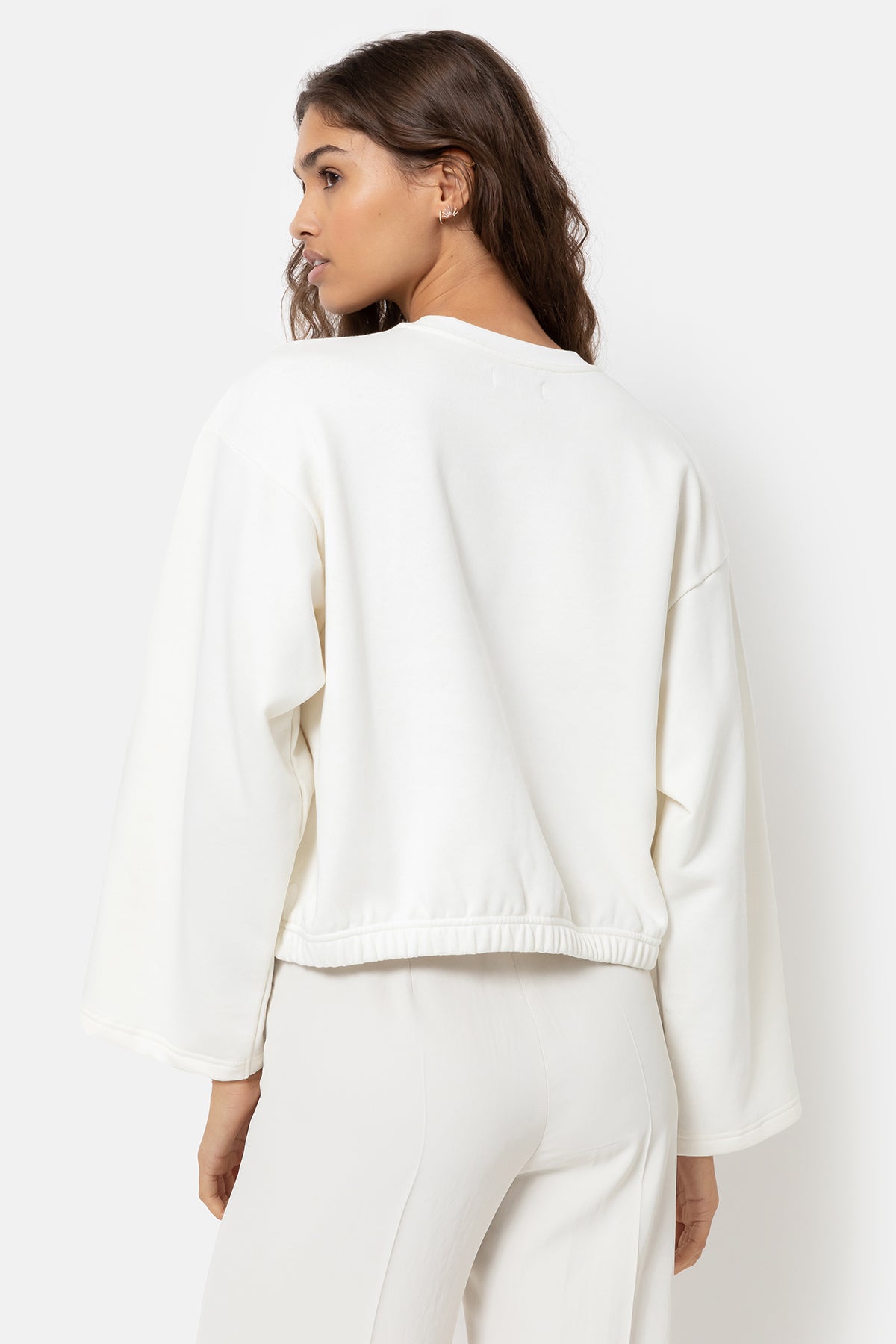 Sweatshirt Idem | Blanc Cassé