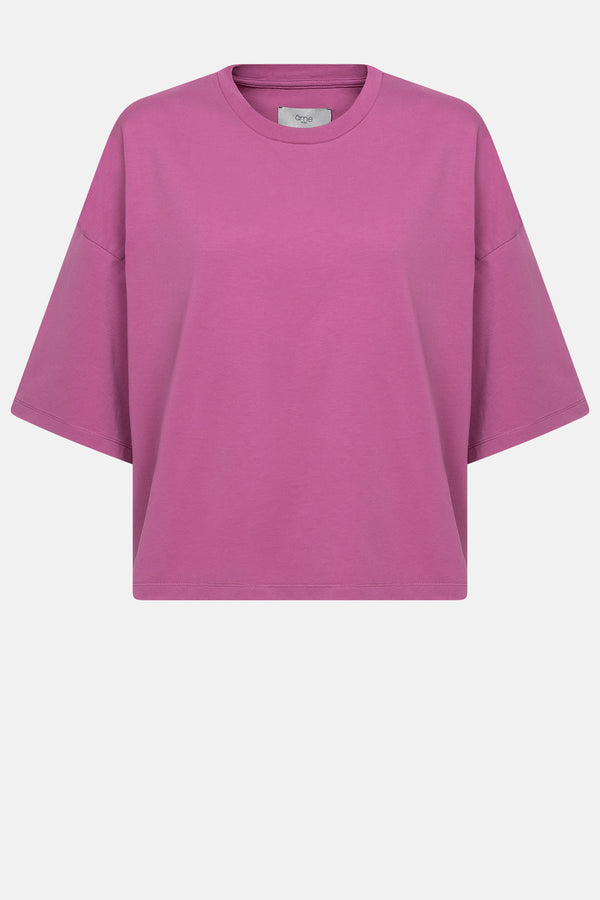 Eloise Boxy T-Shirt | Orchid Purple