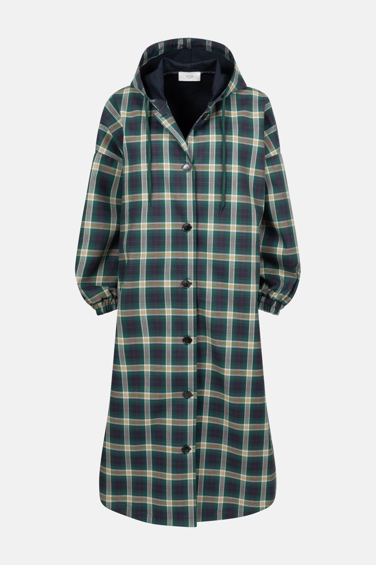 Morgan Manteau Long | À carreaux