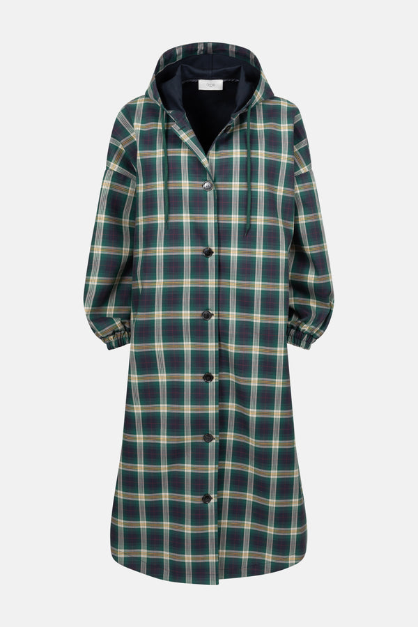 Morgan Manteau Long | À carreaux
