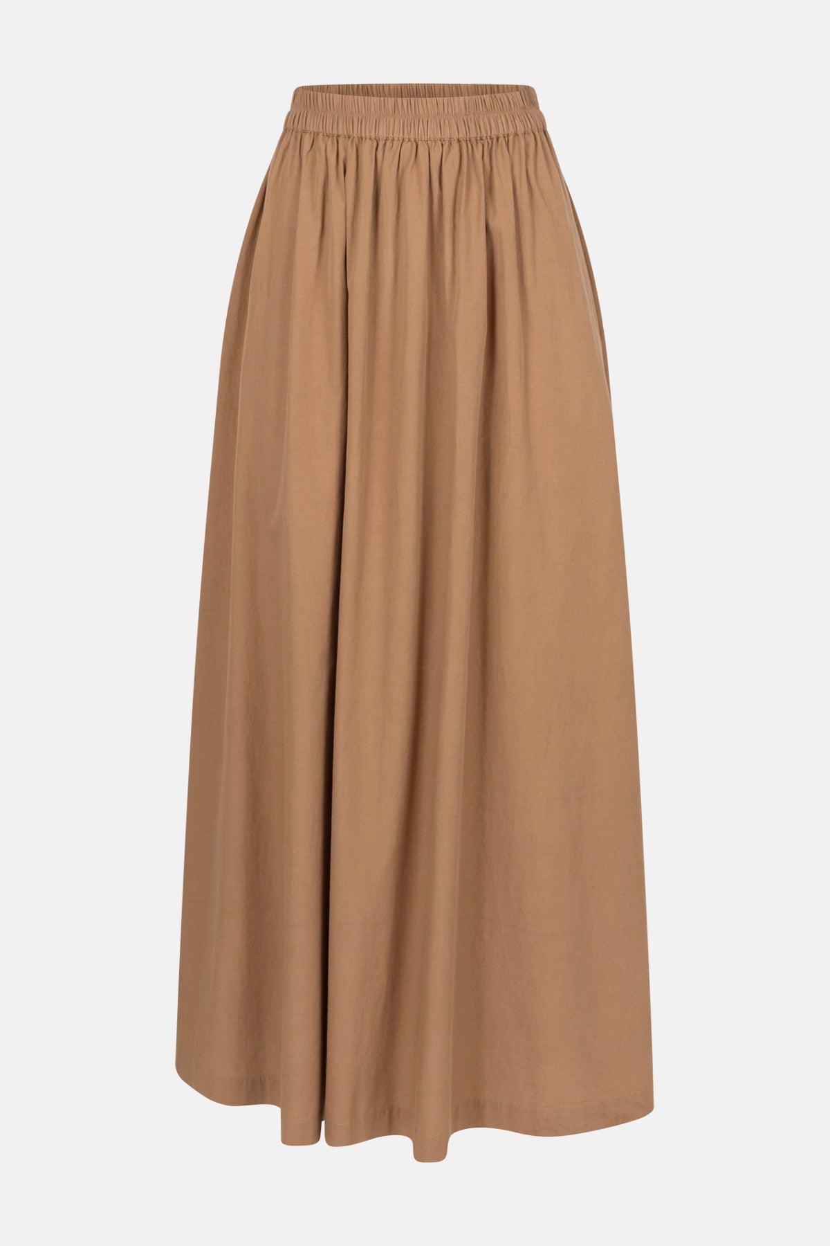 Jupe Longue Kilt | Camel