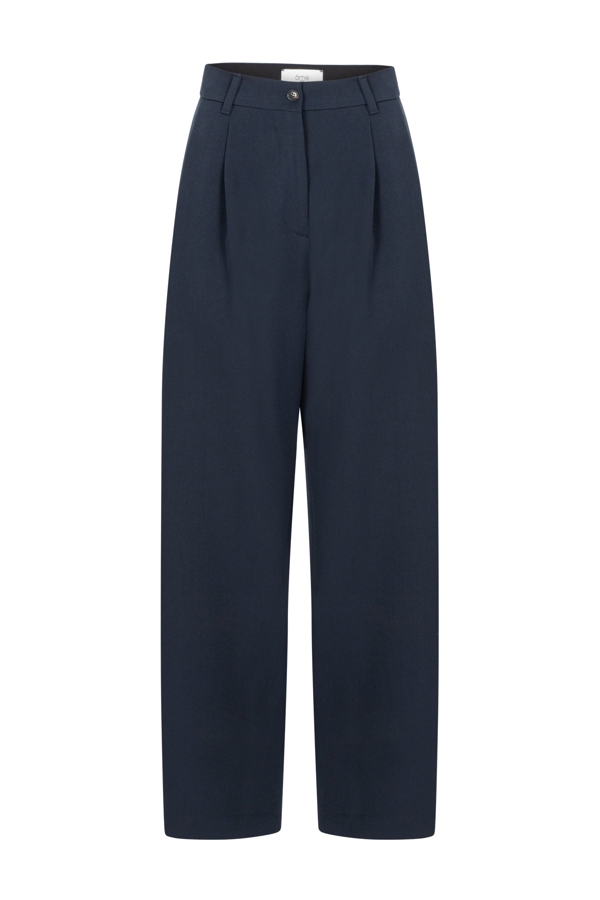 Marta Pleated Pants | Navy