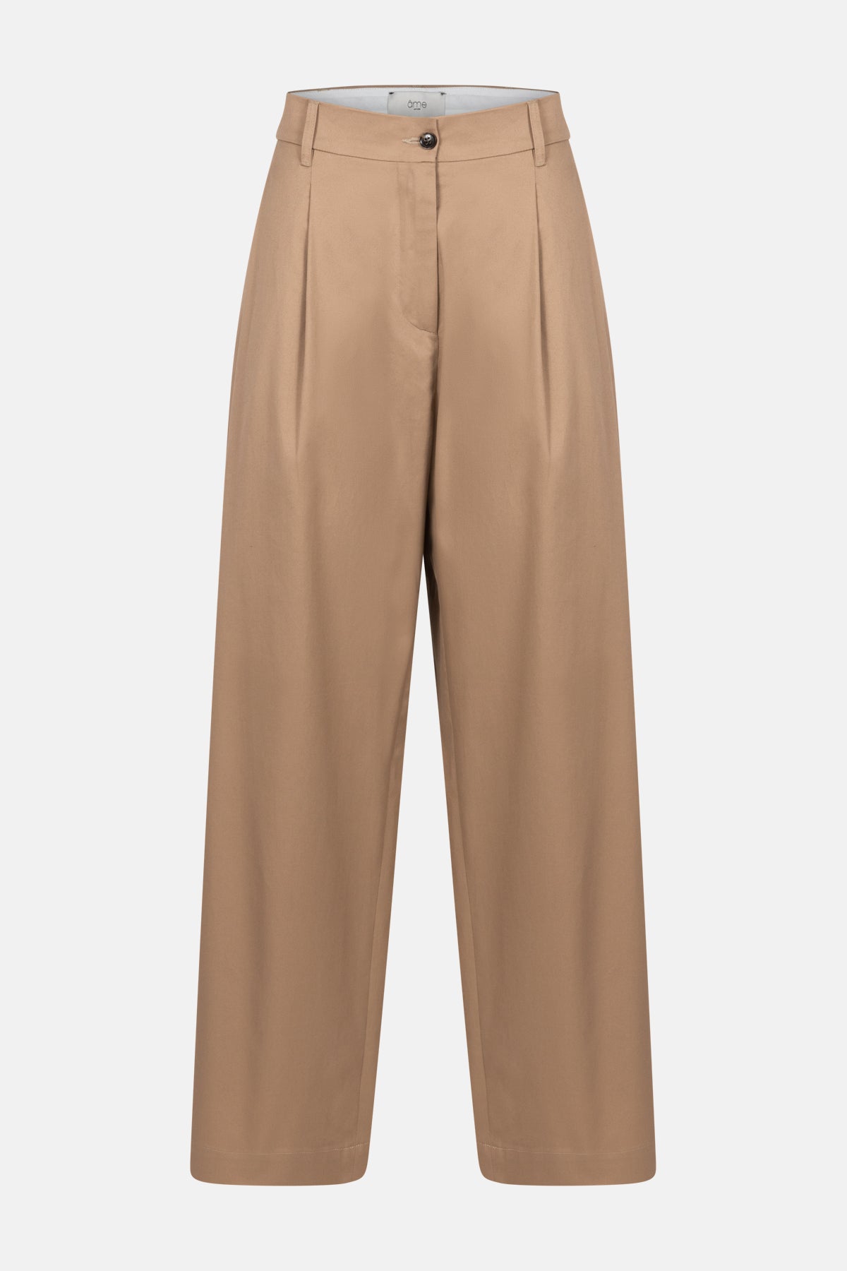 Marta Pleated Pants | Beige