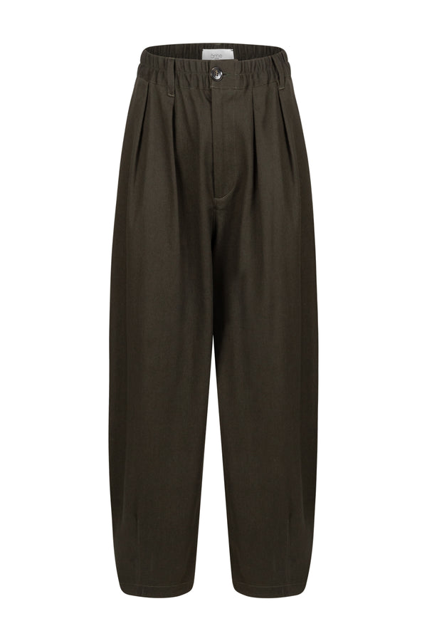 New York Pants | Dark Green