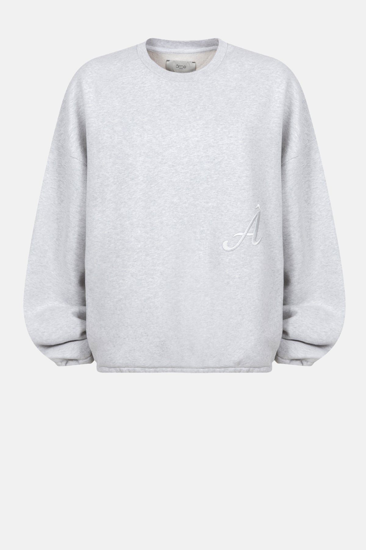Ome Sweatshirt | Marled Grey